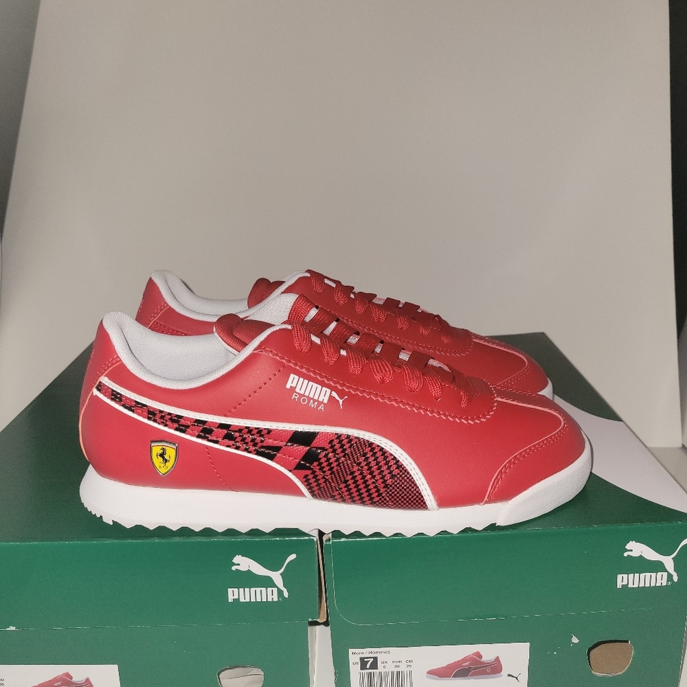 Puma SF Roma Red - Picture 7 of 16